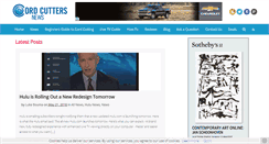 Desktop Screenshot of cordcuttersnews.com